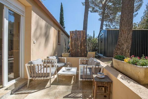 Terrasse/gårdhave