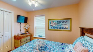 3 habitaciones, wifi y ropa de cama 