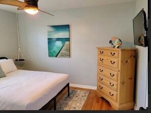2 habitaciones, tabla de planchar con plancha y wifi gratis 