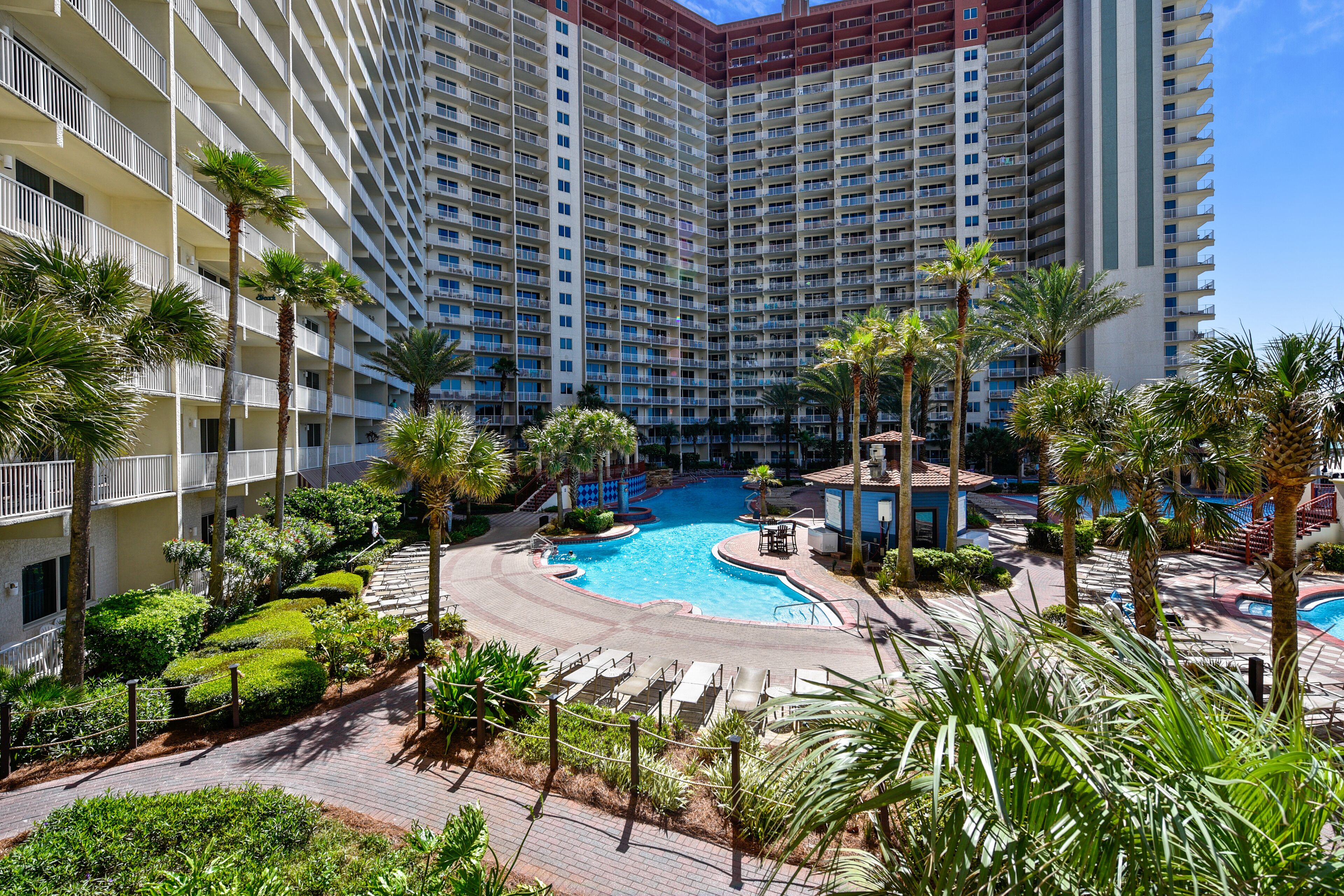 Indoor pool, a heated pool