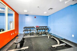 Sala de fitness