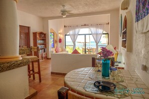 Interior - Casa Bonita at The Reef: Beachfront Condo + New Pool (Akumal)