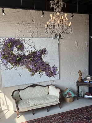Interior - 4 Luxury Suites in a beautifully restored historic building in Buffalo, Texas.  (Buffalo)