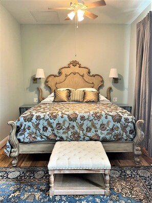 4 habitaciones, wifi y ropa de cama