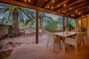 Restaurante al aire libre
