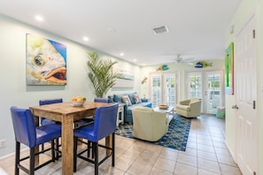 Interior - SALTY KISSES ~ Charming 2 Bedroom, 1.5 Bath Townhome in Truman Annex! (Key West)