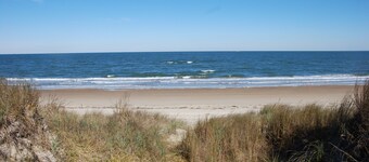 Old Time Beach Front Cottage - The Beach Is Your Backyard! 3 Bedroom Cottage by RedAwning