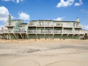 Condo, 2 Bedrooms | Exterior - Sandy Toes - Unbeatable Location Within Biking Distance To Dining, Shops, And Entertainment! 2 Bedroom Condo by Redawning (Kure Beach)
