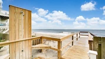 Condo, 2 Bedrooms | Beach | On the beach