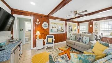 Cottage, 2 kamar tidur | Interior