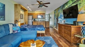 Estúdio | Ferros/tábuas de passar roupa, Wi-Fi de cortesia