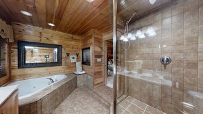 Cabane, 2 chambres | Salle de bain