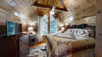 Cabana, 2 quartos | 2 quartos, Wi-Fi de cortesia