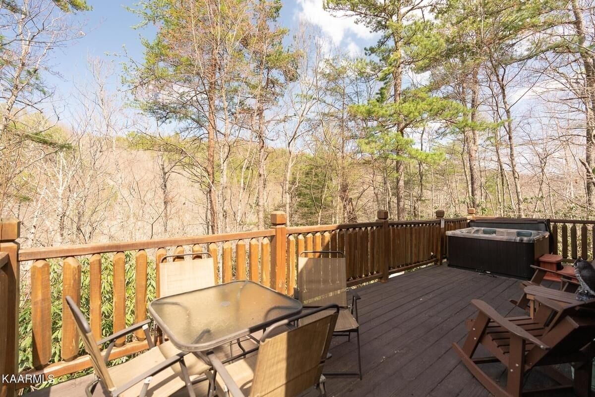 Cabin, 2 Bedrooms | Balcony