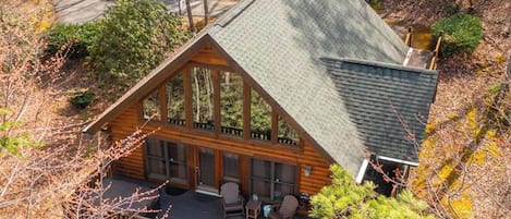 Ferienhütte, 2 Schlafzimmer | Außenbereich