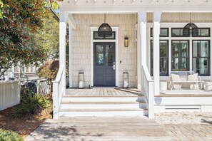 Exterior detail - Updated Family Friendly Home Steps to Pool & Beach Walk-Over | In-Home Office (30A WaterSound)