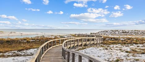 Playa en los alrededores