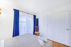 1 Schlafzimmer, WLAN, Bettwäsche