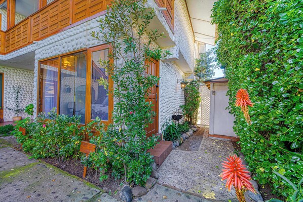 Exterior detail - Loft Costero- W/ Parking, Wifi, View & TV (Viña del Mar)