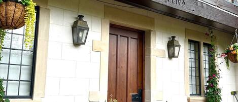 Détail de l’extérieur