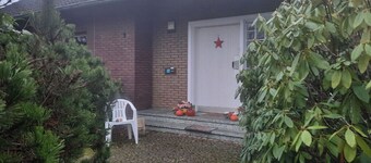 Romantic accommodation on the Dutch border