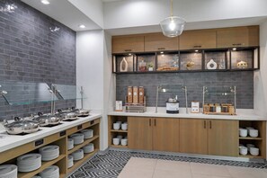 Petit déjeuner buffet compris tous les jours