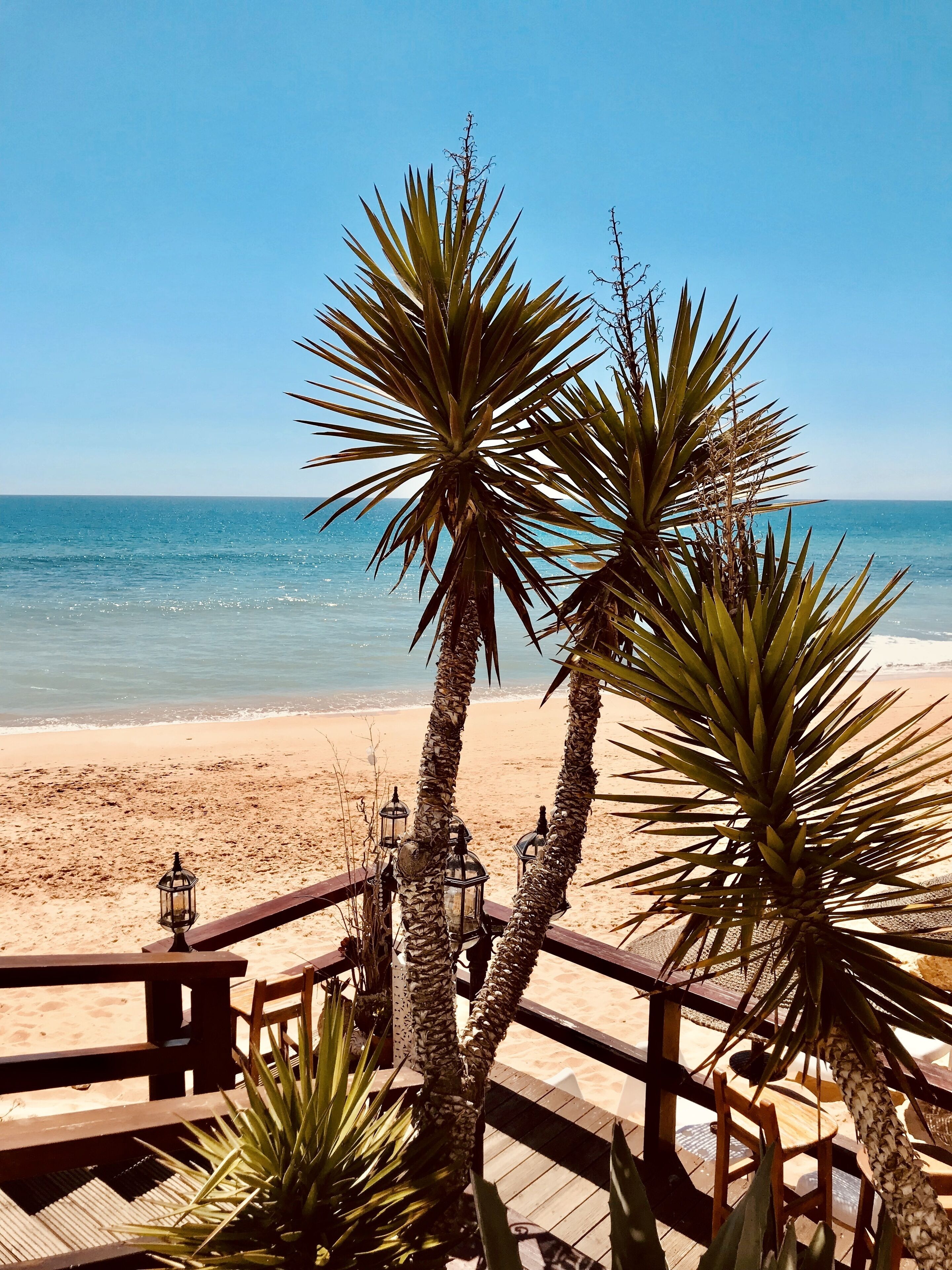 Beach nearby, sun-loungers