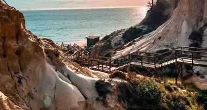 2 Bedrooms apartment with pool and 3 baloconies in green surroundings