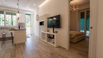 1 Schlafzimmer, kostenloses WLAN, BettwÀsche