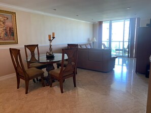 Interior - Entire condominium with a pool view, steps from the beach (Sunny Isles Beach)