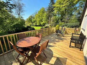 Cottage | Outdoor dining - Little Oaklands (Lostwithiel)