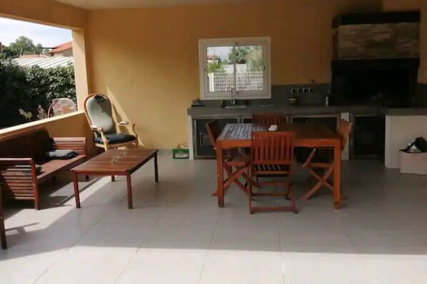 Restaurante al aire libre