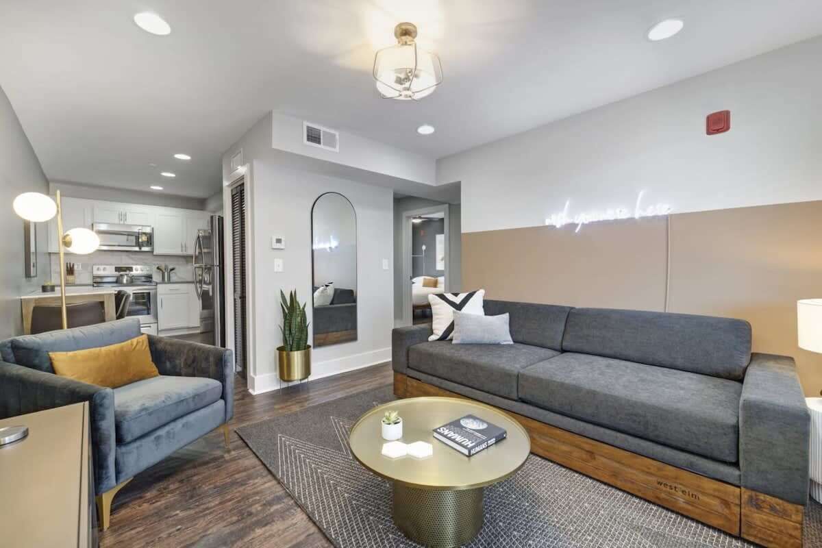 Abode | Germantown | ADA 2BR, Gated, Free Parking!