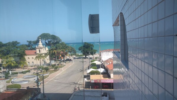 View from property - Beautiful beachfront apartment (São José da Coroa Grande)