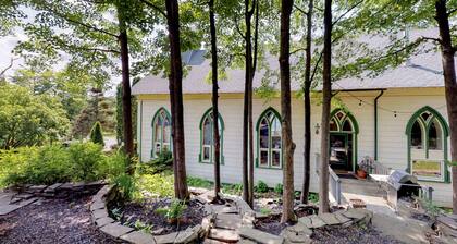 Historic Church Home in Woodstock/Saugerties