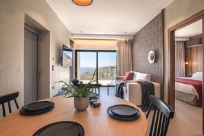 Metatulia 1, Plakias, Sea View, Living Room/Dining Area