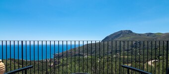 Metatulia 1 villa,sea views,pool,Souda,Plakias