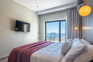 1 bedroom, in-room safe, iron/ironing board, free WiFi - Metatulia 2 villa,sea views,pool,Souda,Plakias (Plakias)