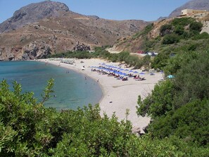 Beach - Metatulia 2 villa,sea views,pool,Souda,Plakias (Plakias)