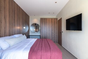 1 bedroom, in-room safe, iron/ironing board, free WiFi - Metatulia 2 villa,sea views,pool,Souda,Plakias (Plakias)