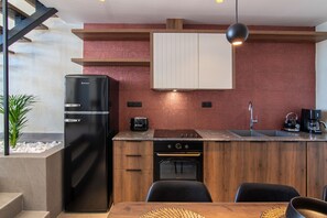 Fridge, microwave, oven, dishwasher - Metatulia 4 villa,sea views,pool,Souda,Plakias (Plakias)
