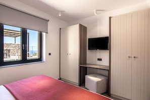 1 bedroom, in-room safe, iron/ironing board, free WiFi - Metatulia 4 villa,sea views,pool,Souda,Plakias (Plakias)