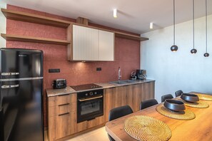 Fridge, microwave, oven, dishwasher - Metatulia 4 villa,sea views,pool,Souda,Plakias (Plakias)
