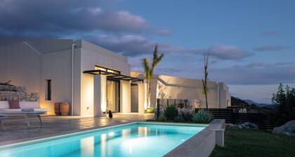 Metatulia 4 villa,sea views,pool,Souda,Plakias