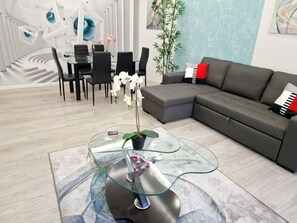 Living area - Daniel Beachfront, 2 Rooms Wifi Free (Costa Adeje)