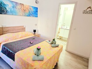 2 bedrooms, Internet, bed sheets
