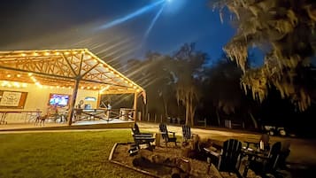 Enceinte de lâhĂ©bergement