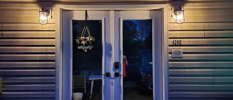 Détail de l’extérieur