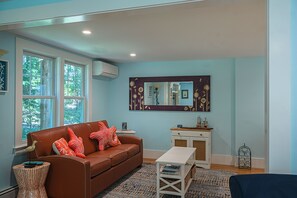 Smart TV, books - 611 Rt 6A- Family-friendly home near beach with spacious yard, pet-friendly! (East Sandwich)