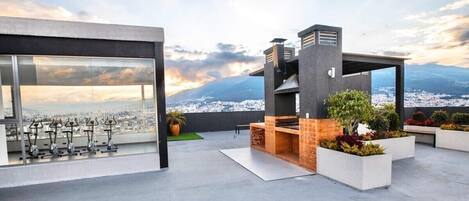 Terraza o patio